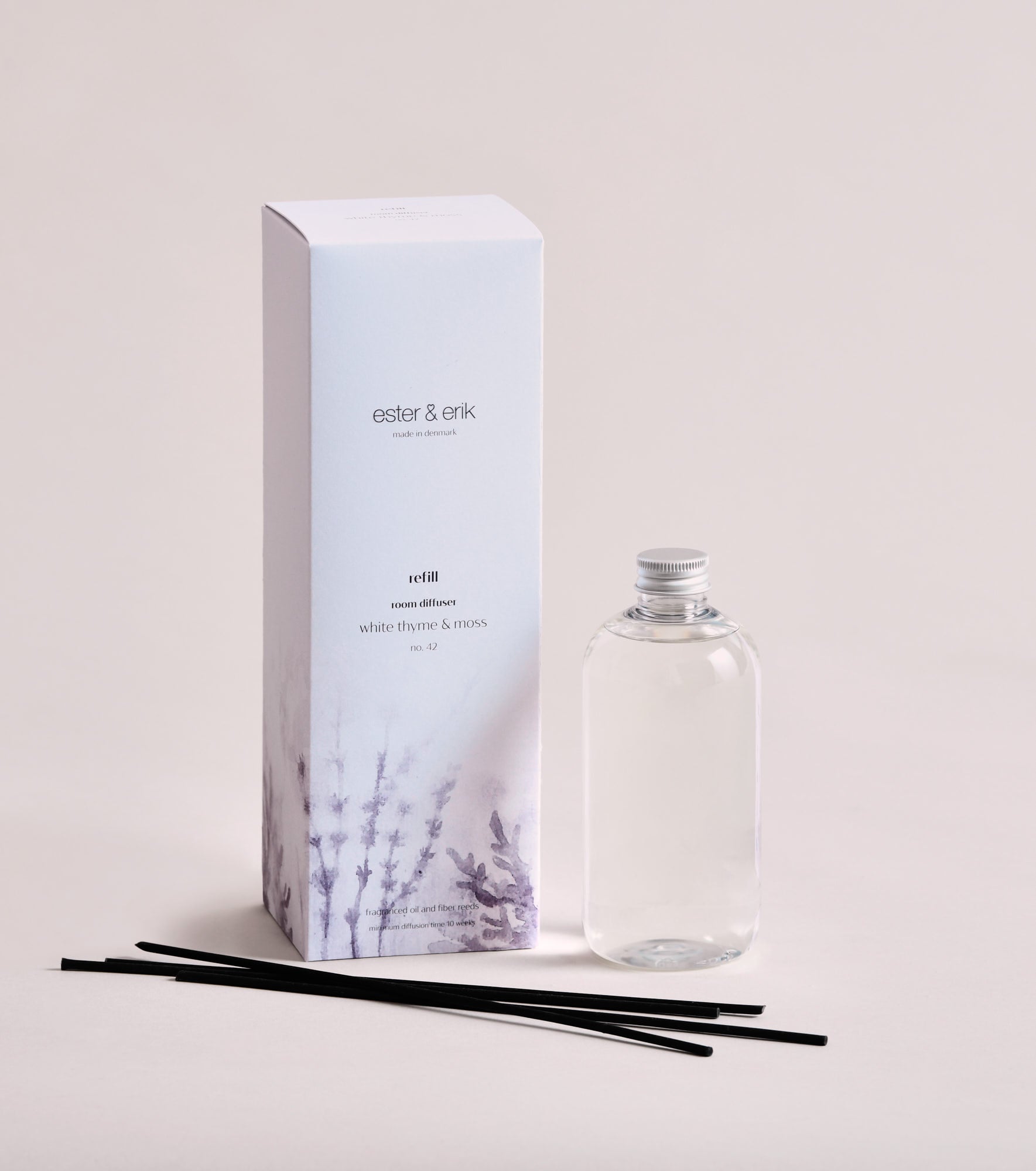 Scented Diffuser No. 42 white thyme & moss *Refill
