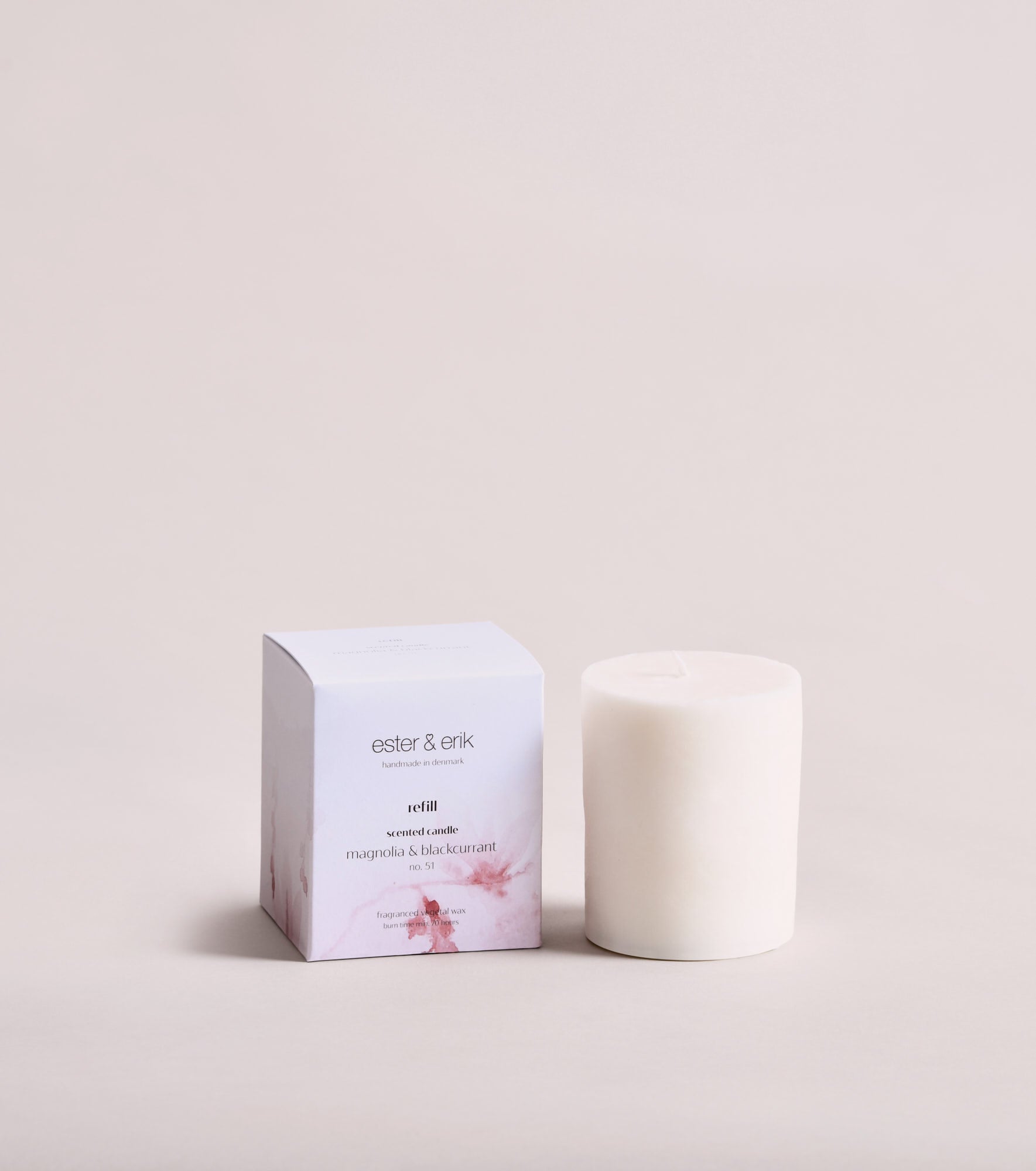 No. 51 Magnolia & blackcurrant Scented candle *Refill