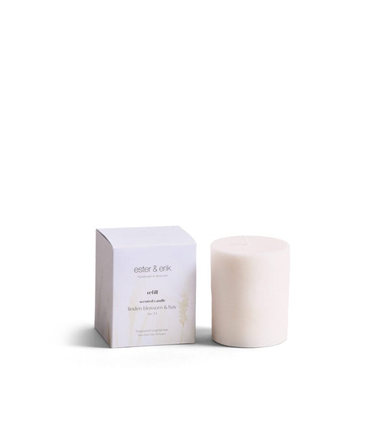 No. 13 linden blossom & hay Scented candle *Refill