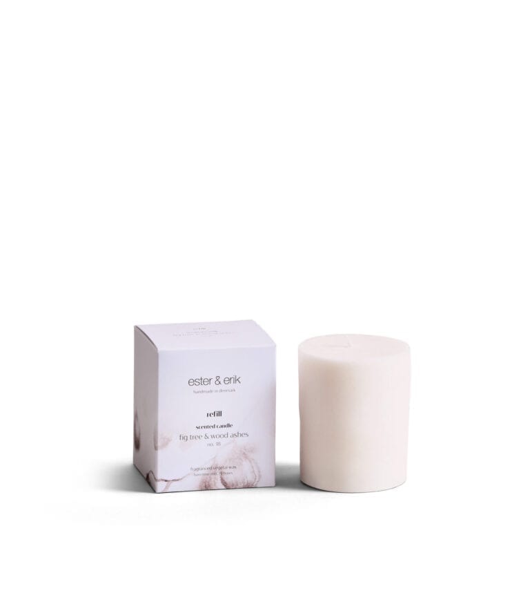 No. 18 fig tree & wood ashes Scented candle *Refill