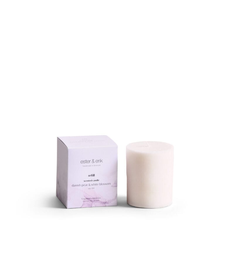 No. 04 danish pear & white blossom Scented candle *Refill