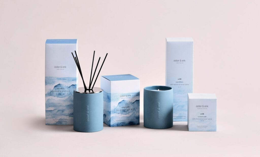 No. 37 salty breeze & ocean spray Scented candle