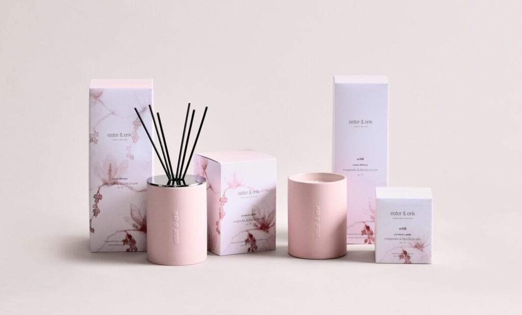 Scented Diffuser No. 51 Magnolia & blackcurrant *Refill