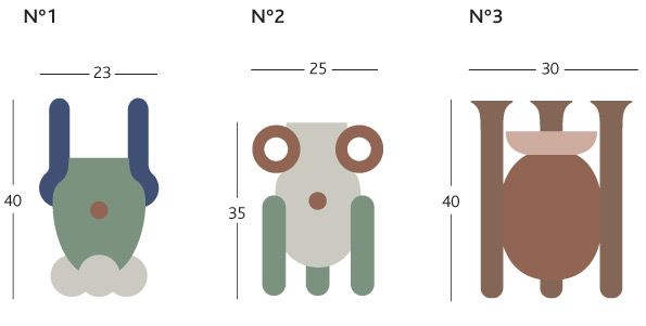 EXPLORER VASES / JARRONES Jaime Hayon