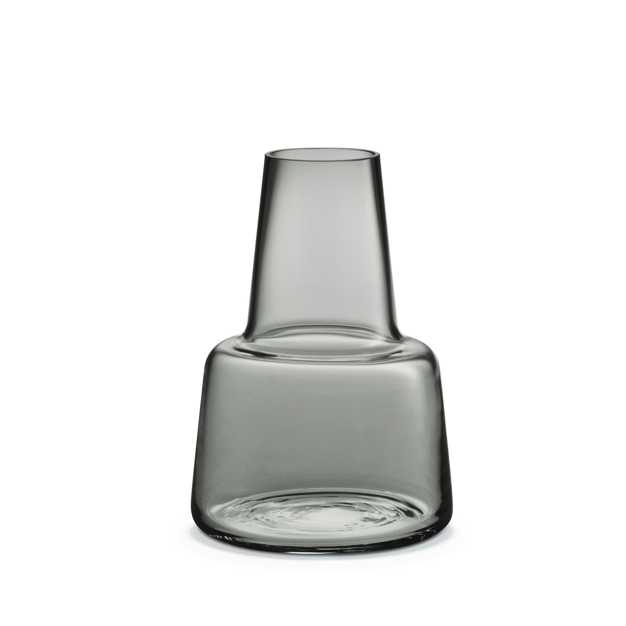 Flora Vase, Smoke, 9.5" 24cm