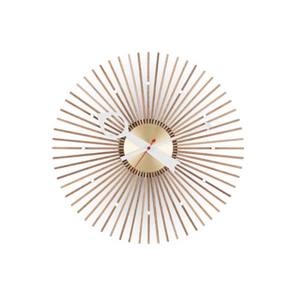 Wall Clocks - Popsicle Clock George Nelson