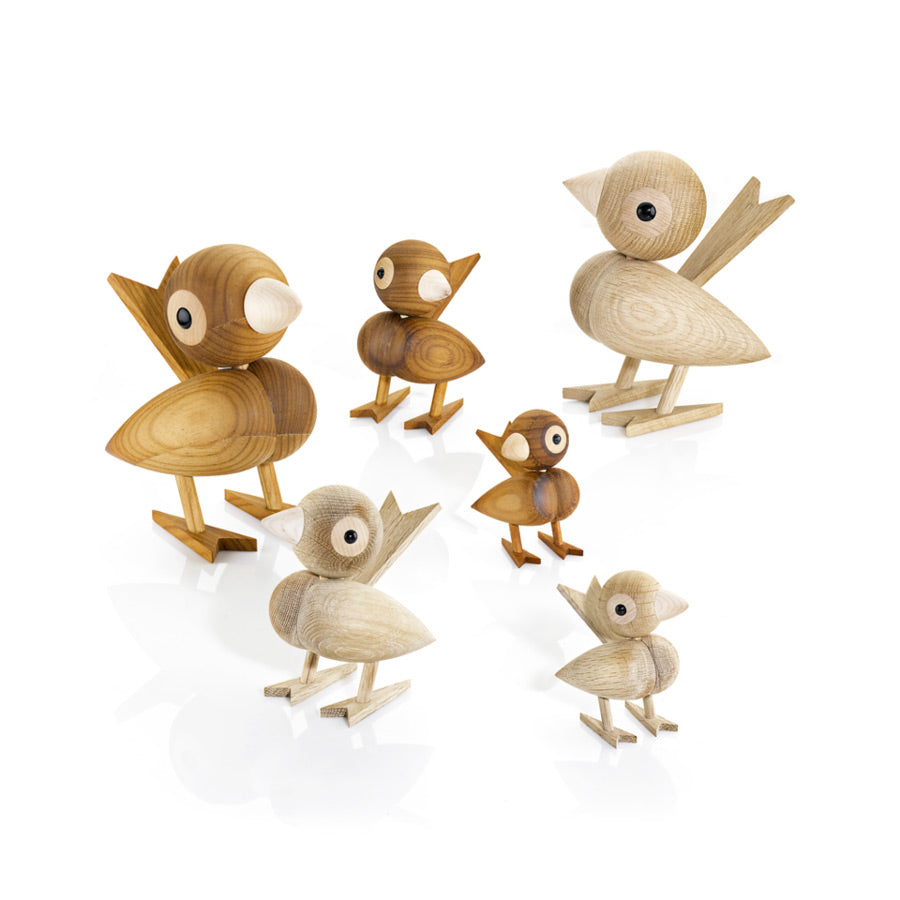 Gunnar Florning Sparrow bird for Lucie Kaas -3 sizes