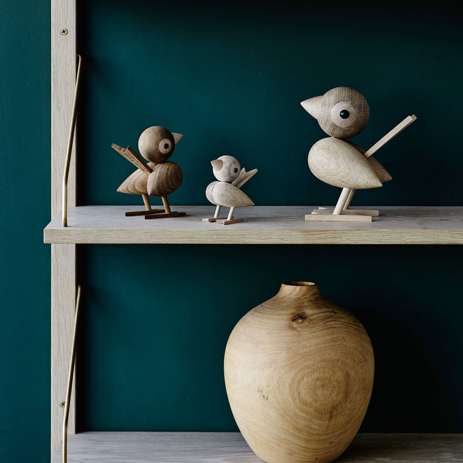 Gunnar Florning Sparrow bird for Lucie Kaas -3 sizes