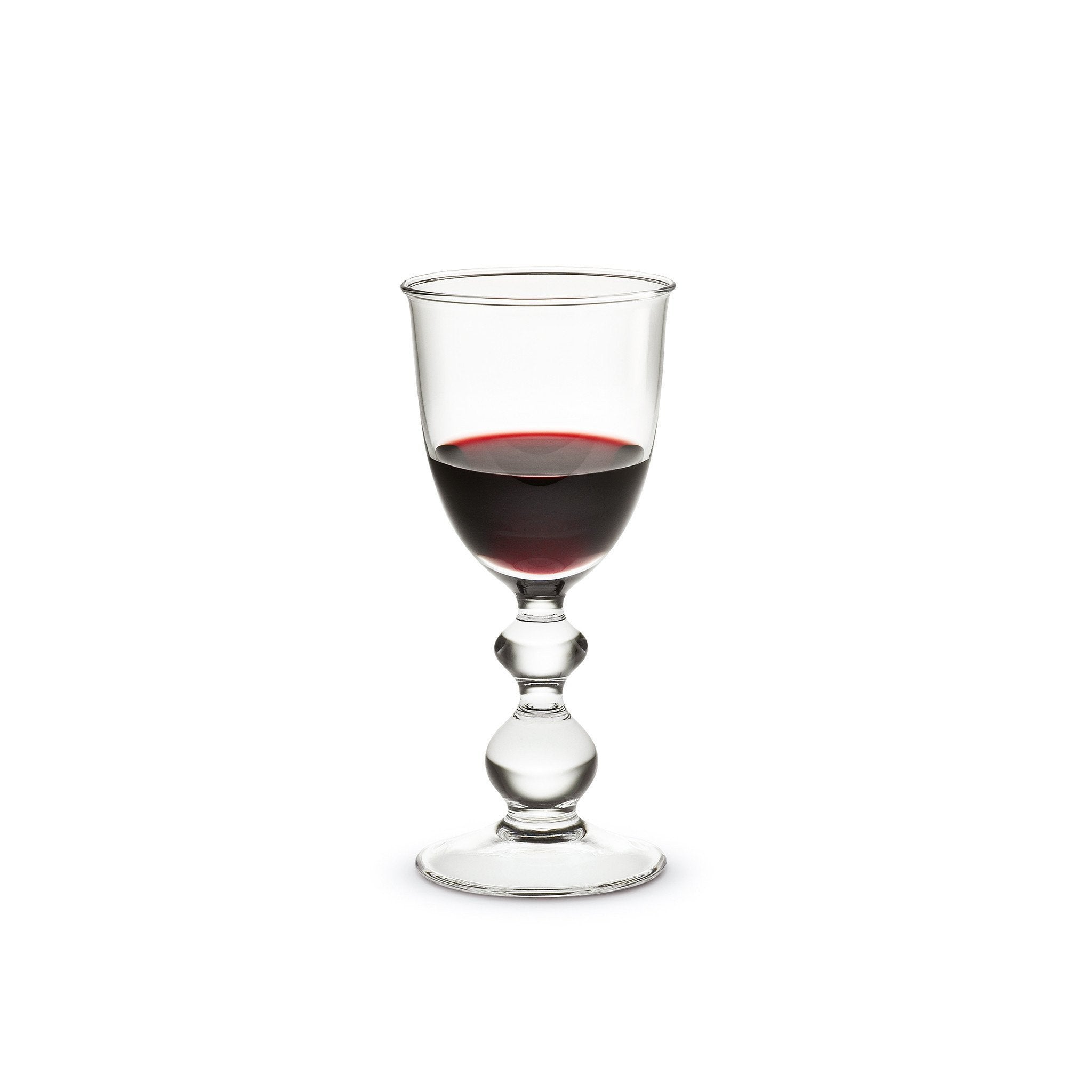 Charlotte Amalie Red Wine Glass