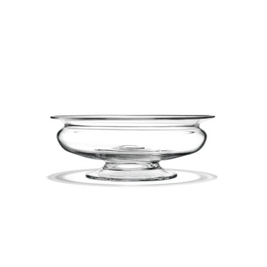 Old English Flower Bowl, 9.8”