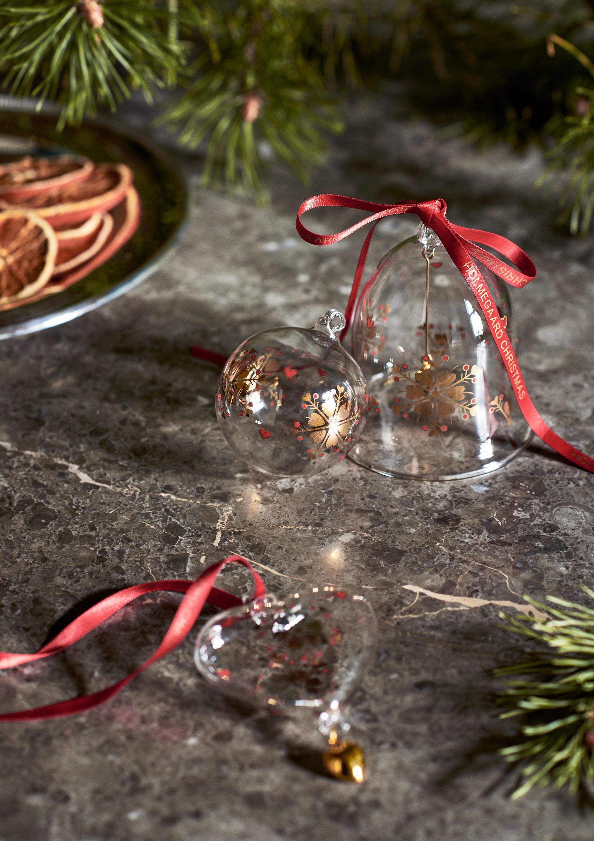 Ann-Sofi Romme Annual Christmas Heart 2022 clear *