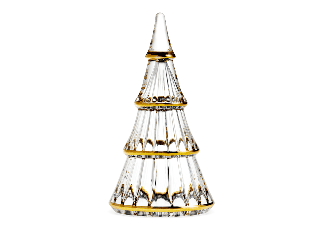 Fairytales Christmas tree xlarge clear with gold Denmark