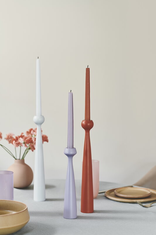 Blossom candleholder Lily -Dark Petrol / Navy