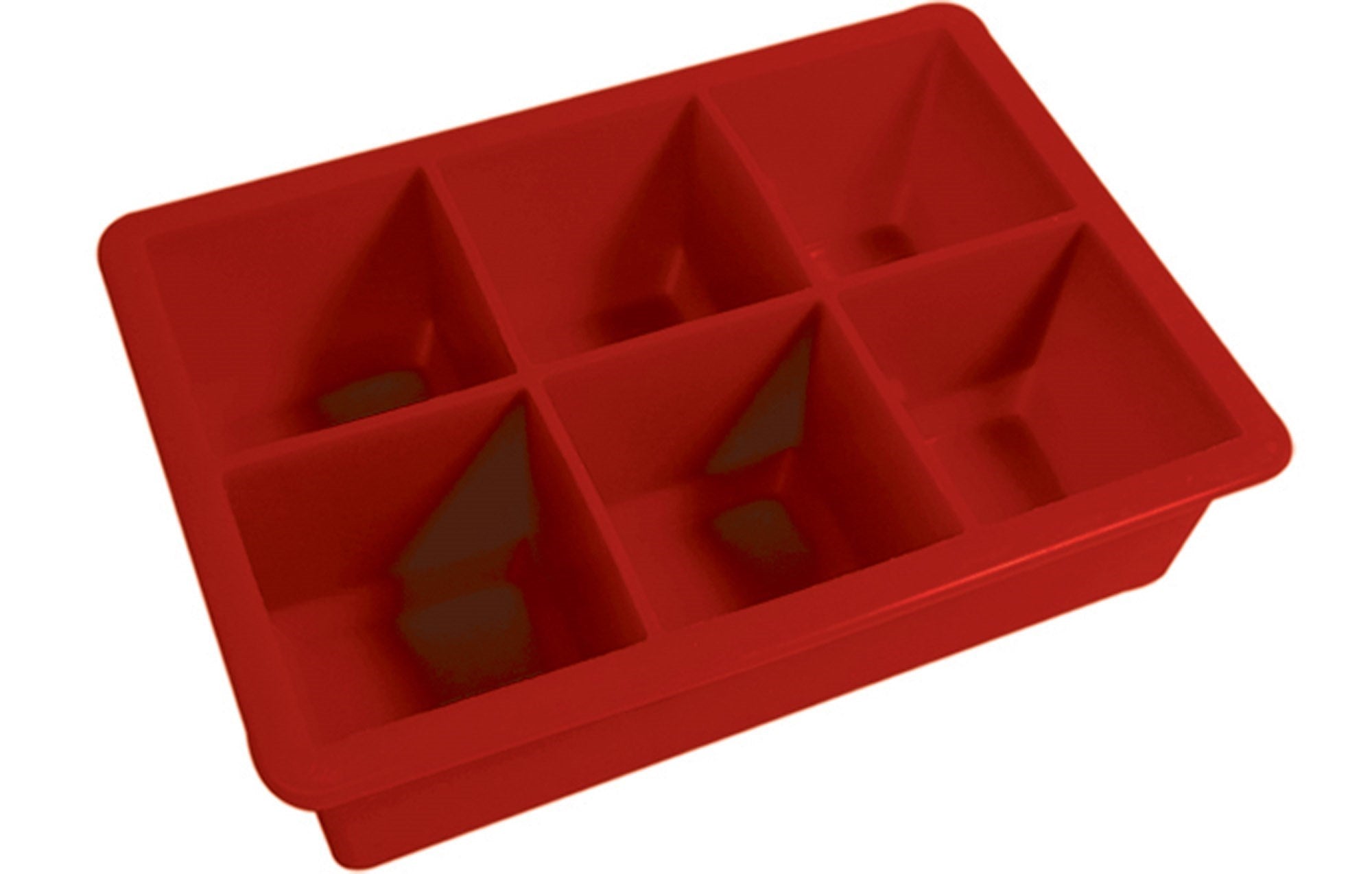 Ice Cube Silicone Mold Jumbo R 6/Cubes 5x5cm/2x2”