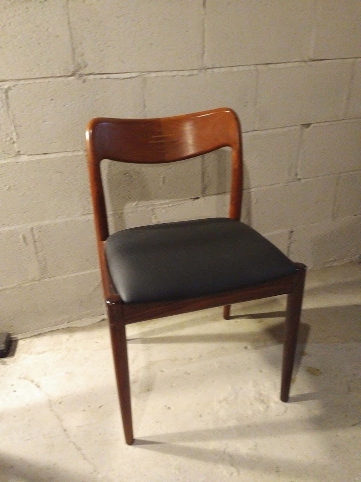 Vintage rosewood chair