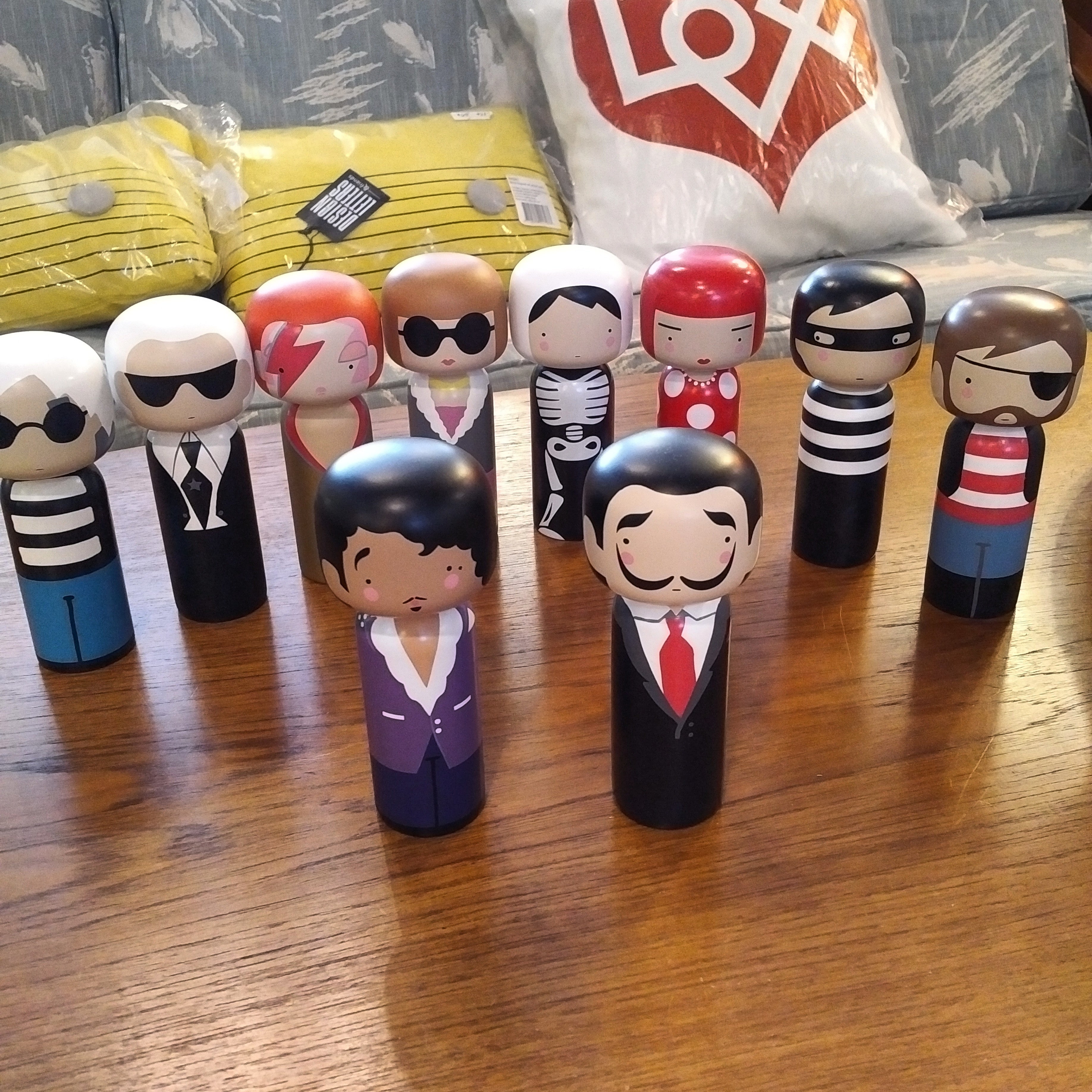 Kokeshi Doll by Sketch.Inc for Lucie Kaas Salvador