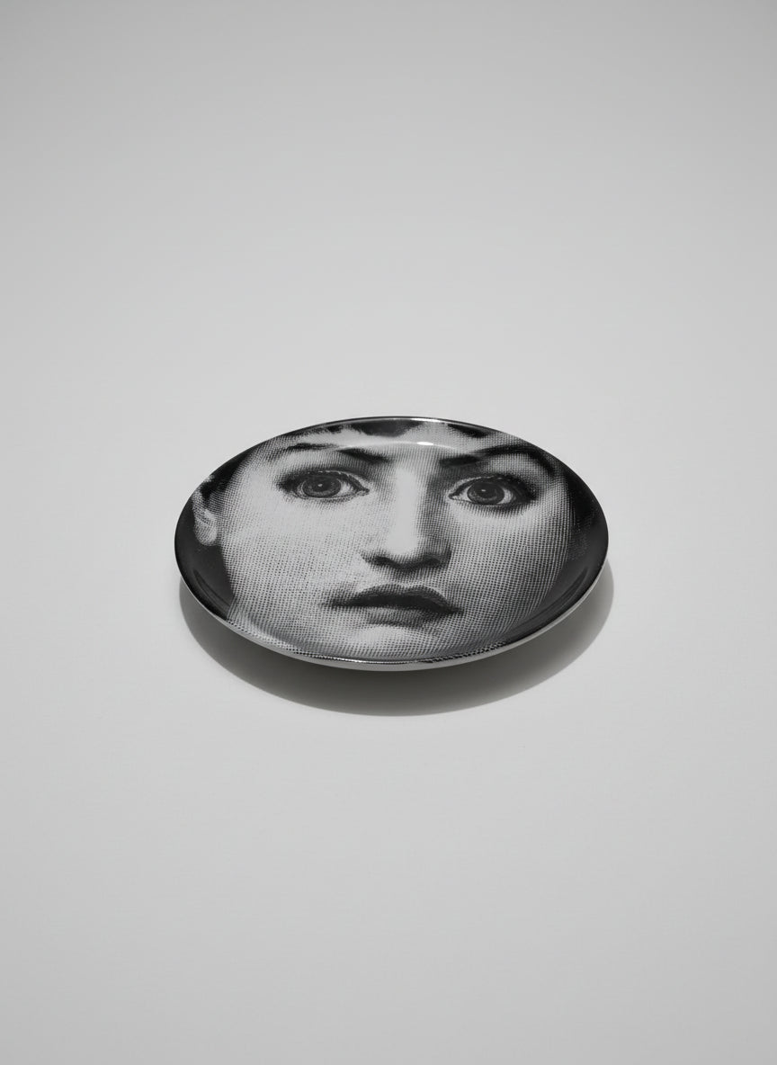 Coasters Piero Fornasetti T&V (individual single small plate) #237