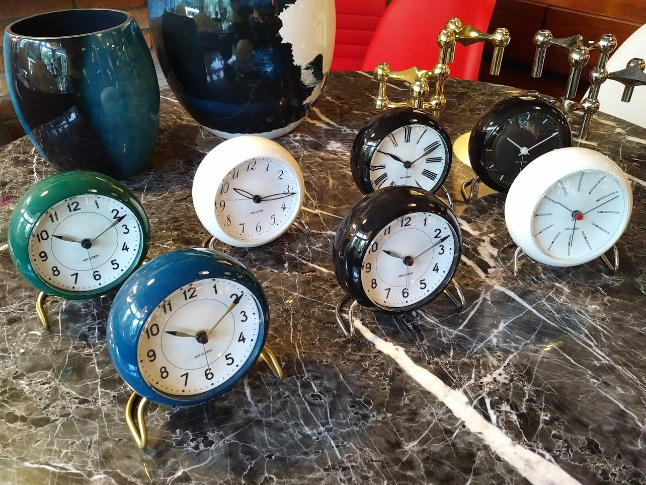 Arne Jacobsen Roman Alarm Clock