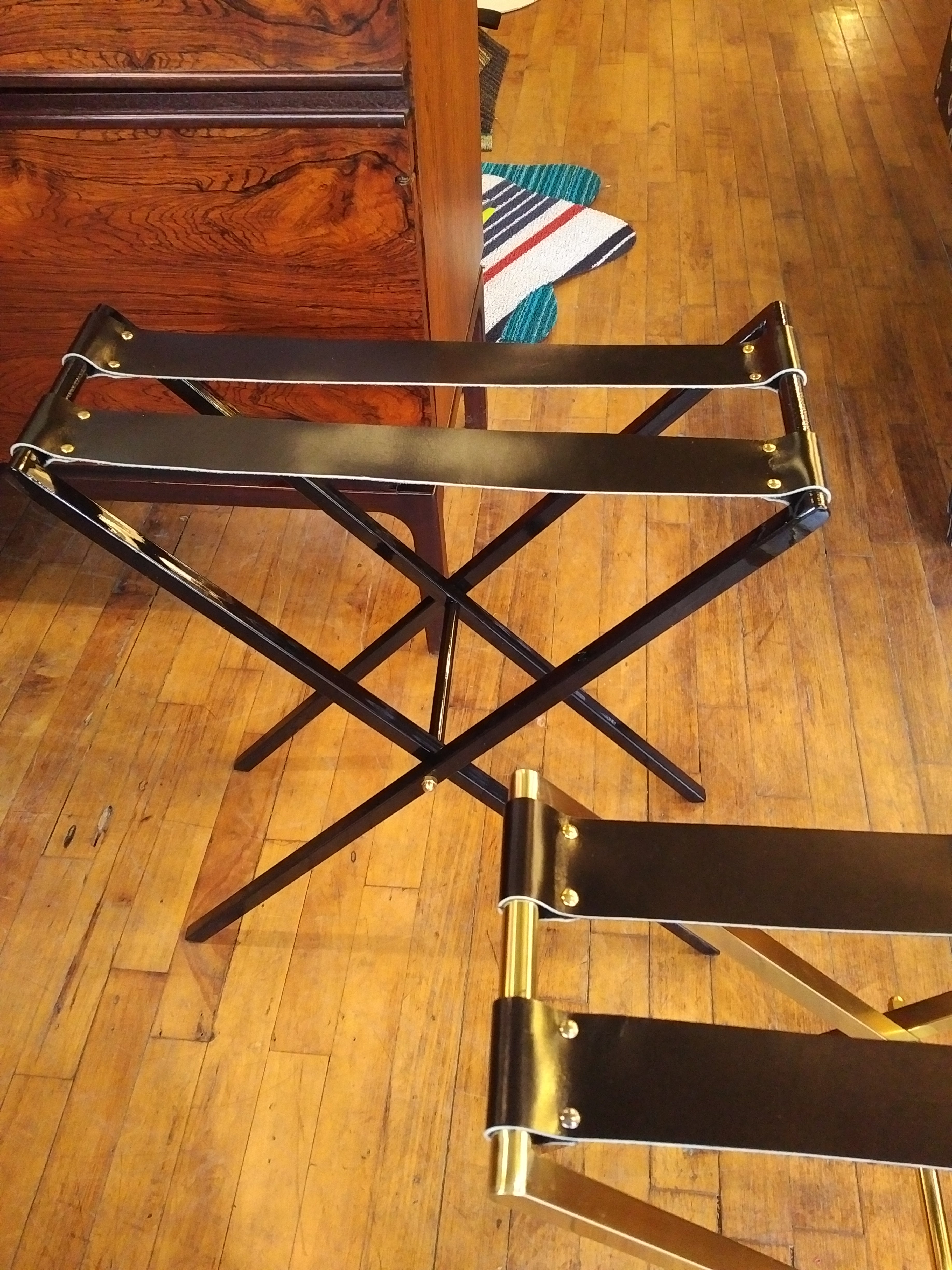Fornasetti tray wood rectangular 60cmx25cm - Collane e Giolelli