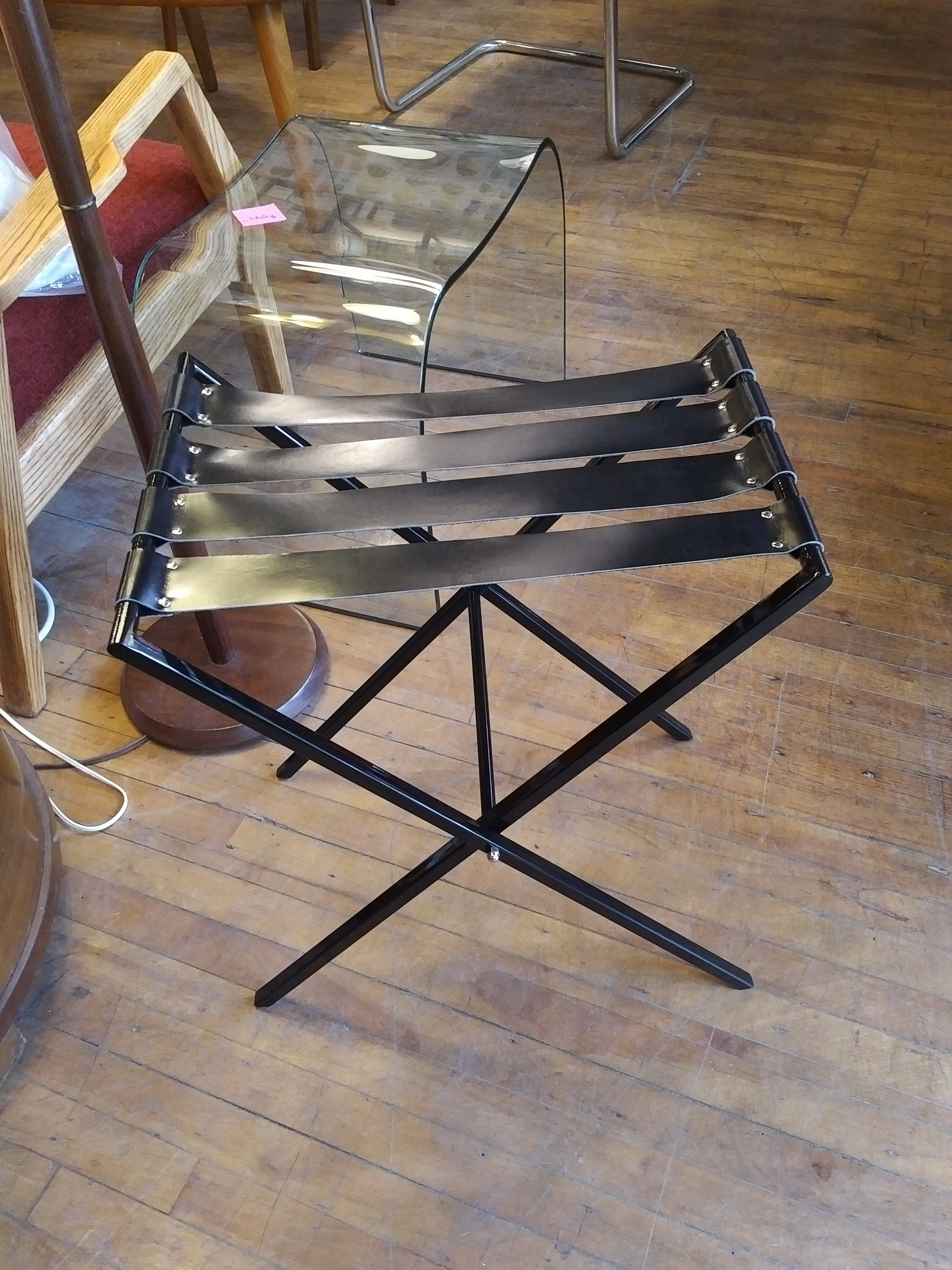 Fornasetti tray stand for wood rectangular 48cmx60cm