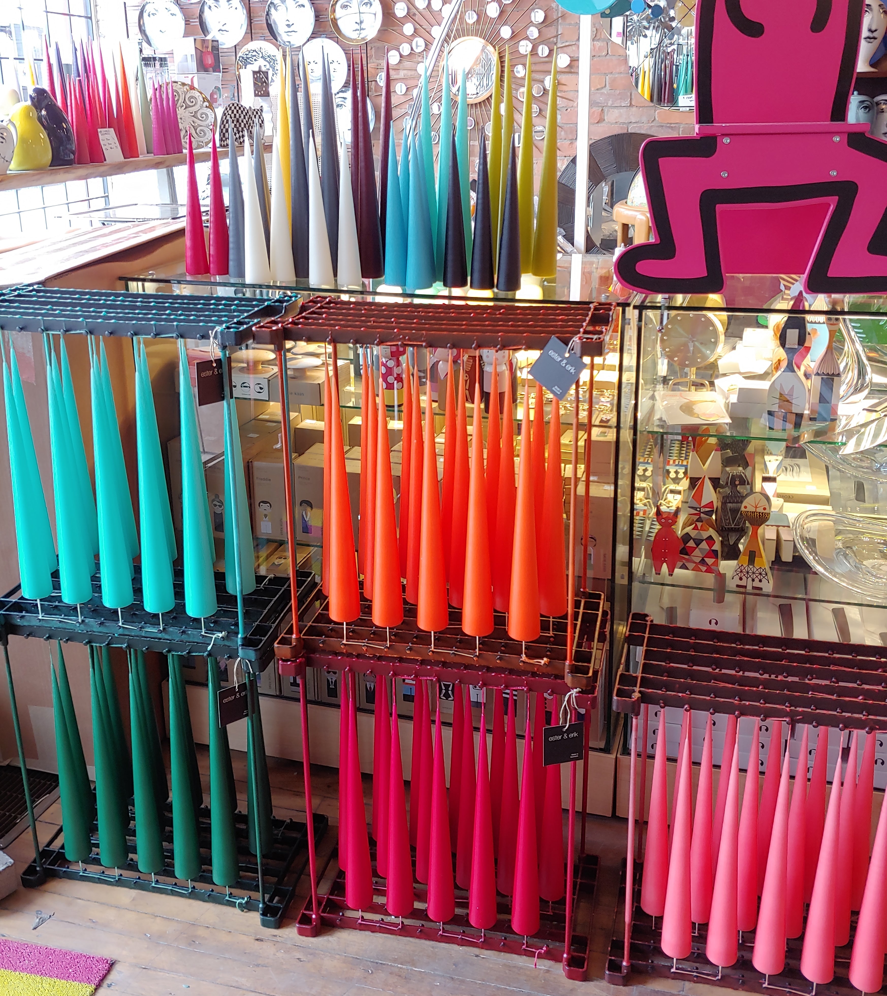 Cone candles 25cm Small / 13 hour