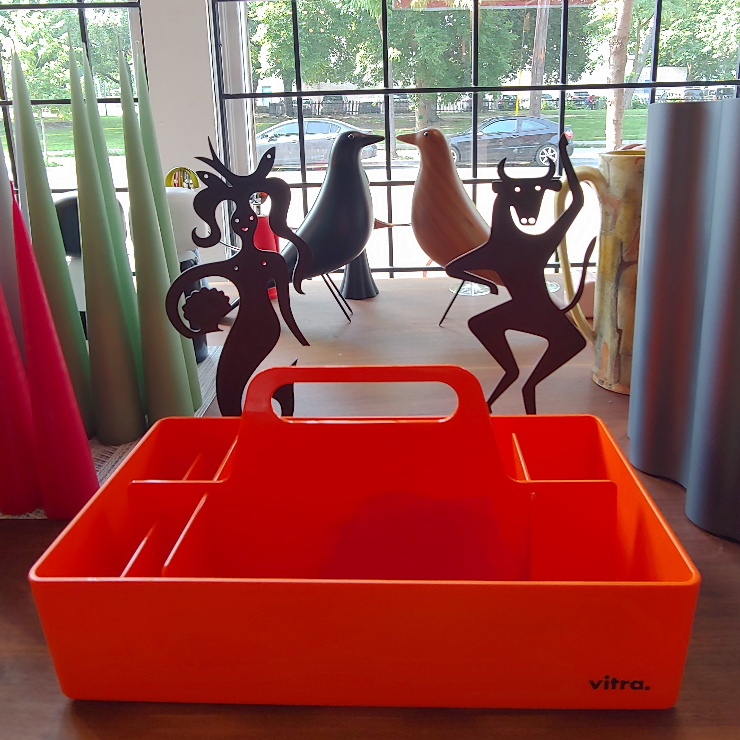 Silhouette Bull by Alexander Girard , 1952