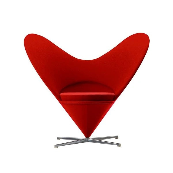 Heart Cone Chair

Verner Panton