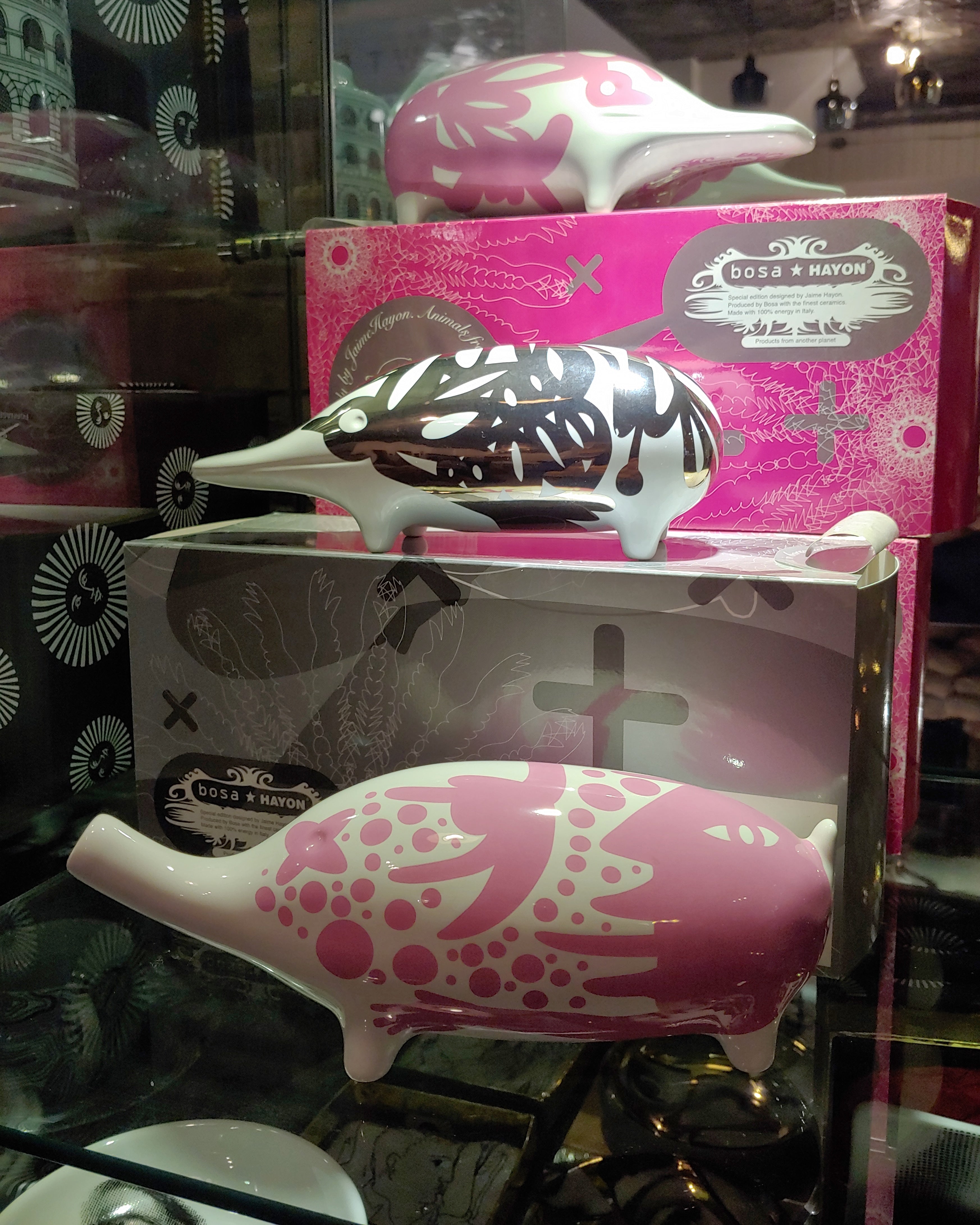 Jaime Hayon animals from another planet