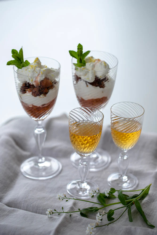 Holmegaard Regina Dessert Wine Glass Clear 10 cl