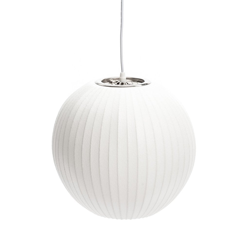 Cocoon bubble lamp 13" ball