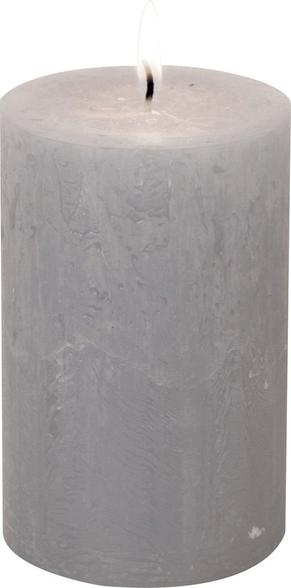 IHR- Pillar Candle (11 cm) SILVER