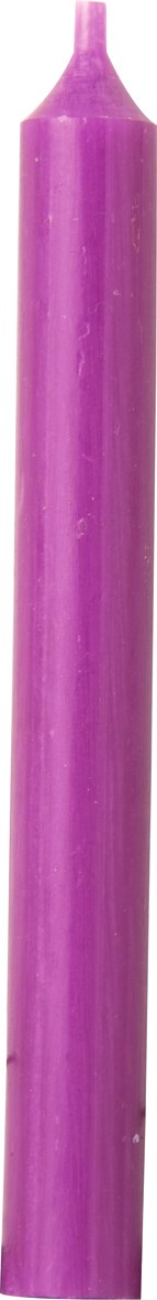 Candles for STOFF Nagel candles Slim Danish size (11cm / 4.3in tall) Multiple colours IHR