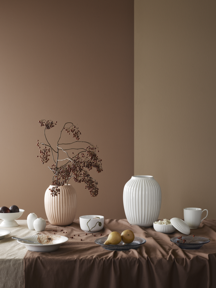 Kähler Hammershoi Vase Miniature White 3 pcs.