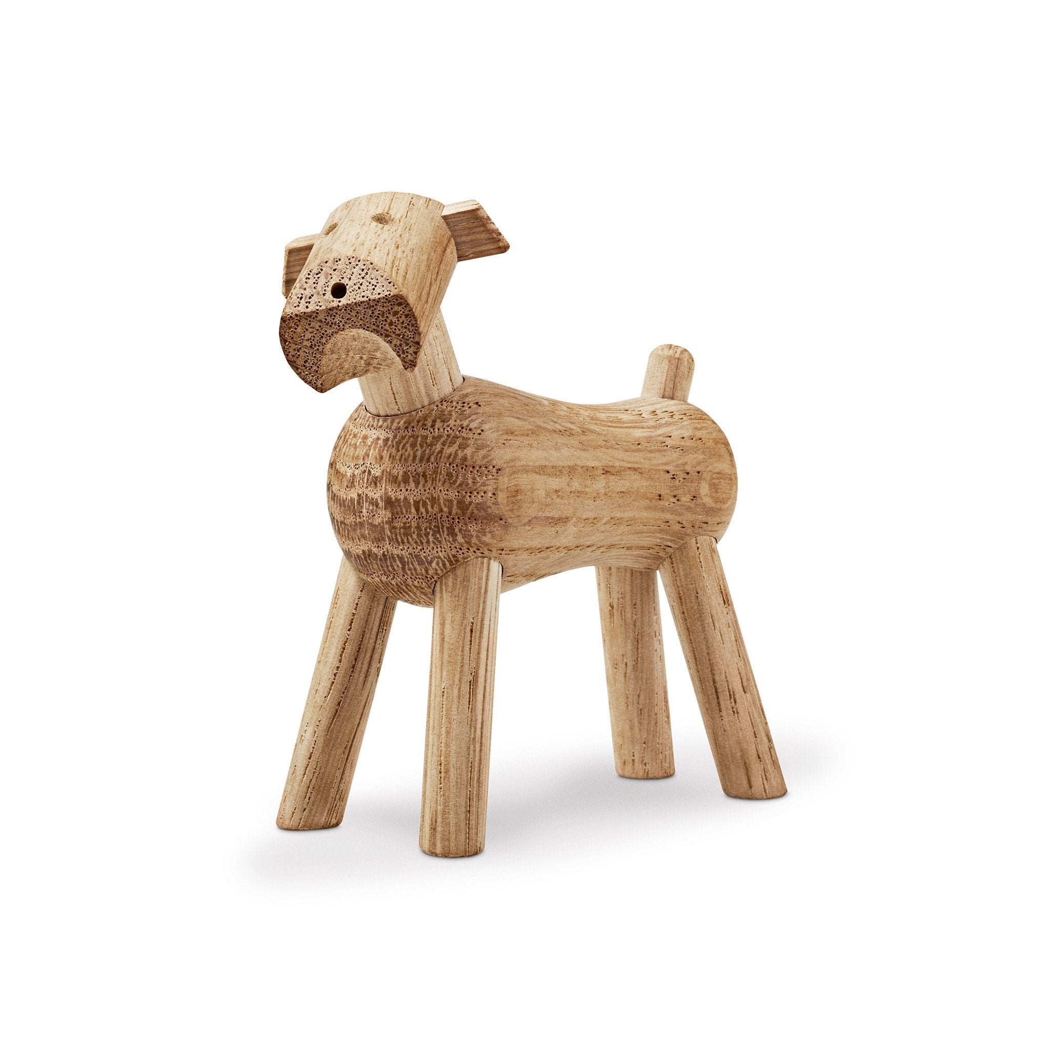Kay Bojesen Wooden Animals Dog Tim Oak