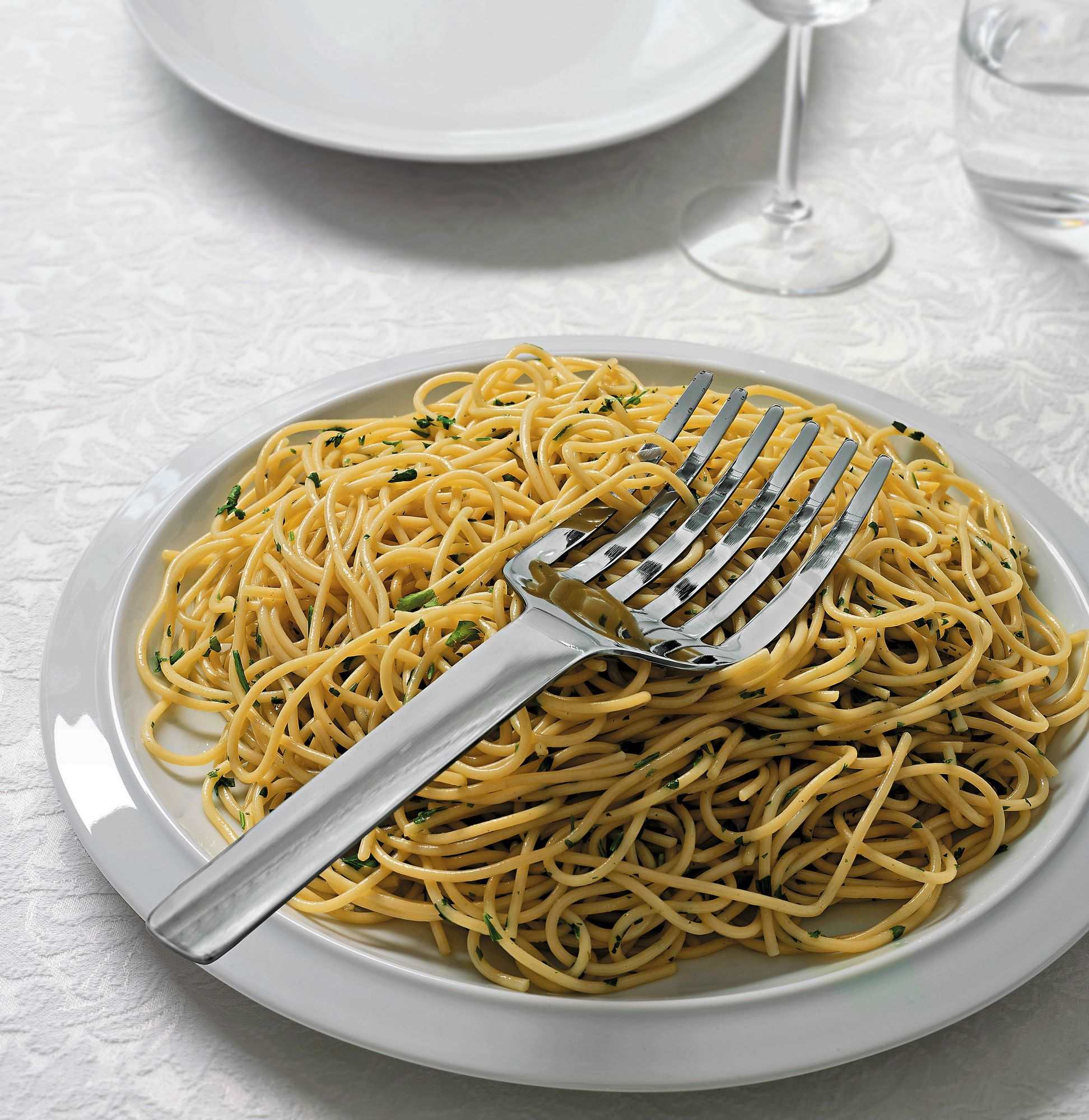 KL13 Spaghetti serving fork Tibidabo