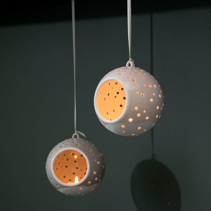 Nobili Hanging Tealight Holder Ø12 cm Olive Green