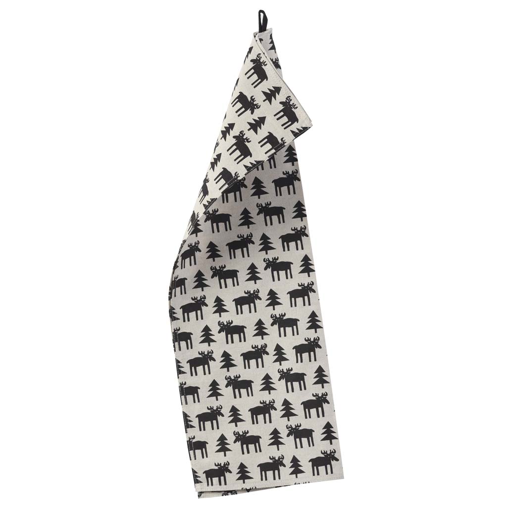 Tea towel / kitchen towel - Moose