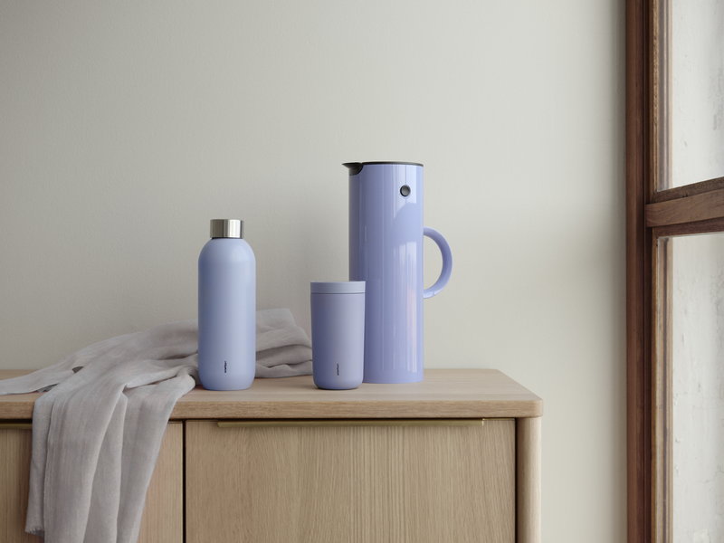 Stelton Erik Magnussen EM77 Vacuum Jug 1 L - Lupin