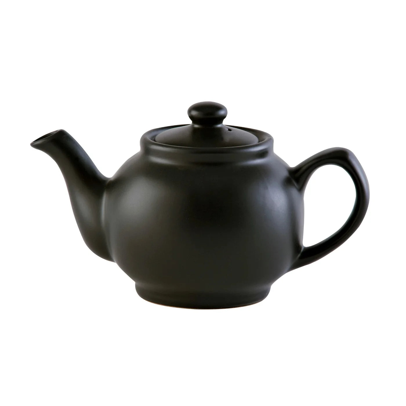 MATTE Teapot 6cup Black 1100ml/35oz
