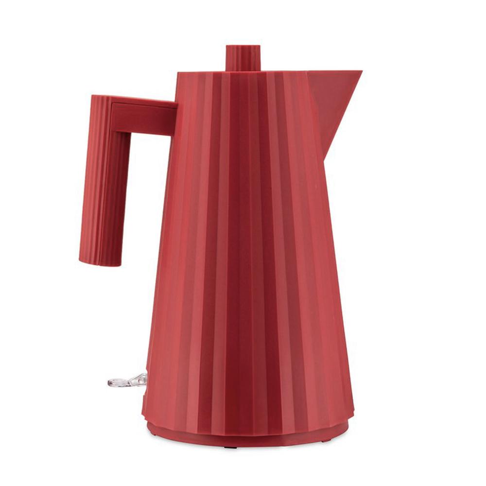 ELECTRIC KETTLE  Plissé Design: Michele De Lucchi 1.7 l RED