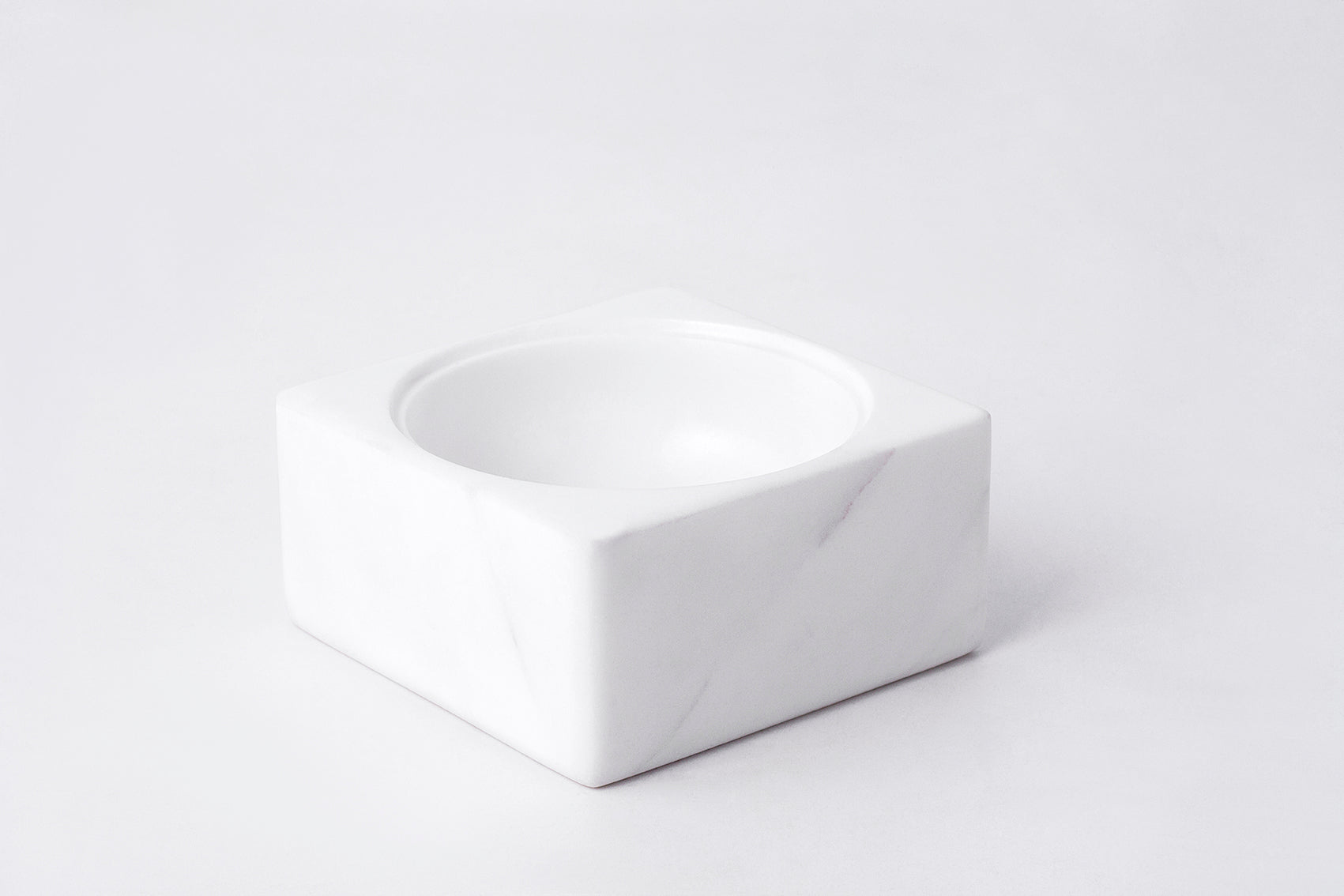 Poul Kjaerholm mini marble bowls