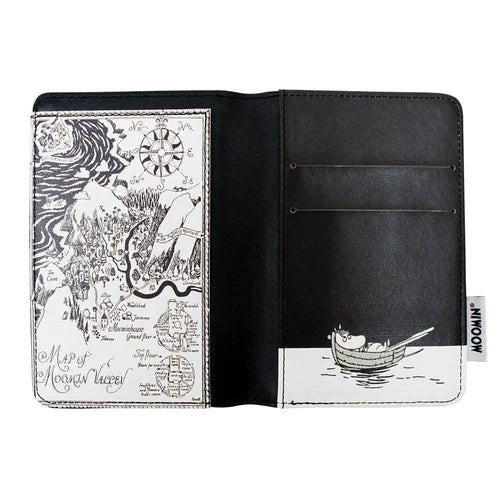 Moomin Midwinter Passport Holder wallet