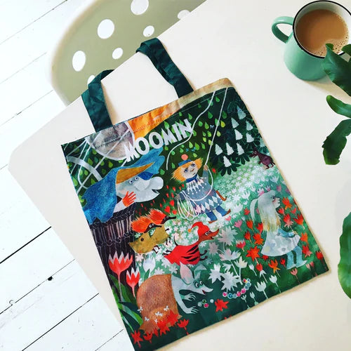 Moomin Dangerous Journey Shopper tote bag
