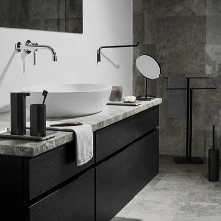 MODO Toilet Brush Titanium -MicroChip