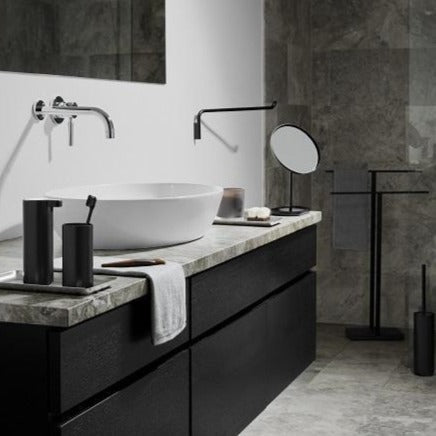 MODO Hand Towel Holder Black Titanium Coated