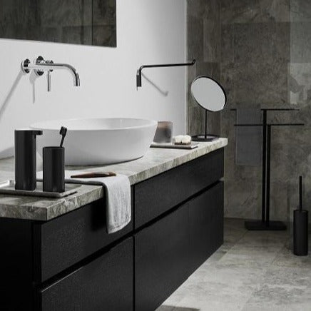 MODO Toilet Brush Titanium -White