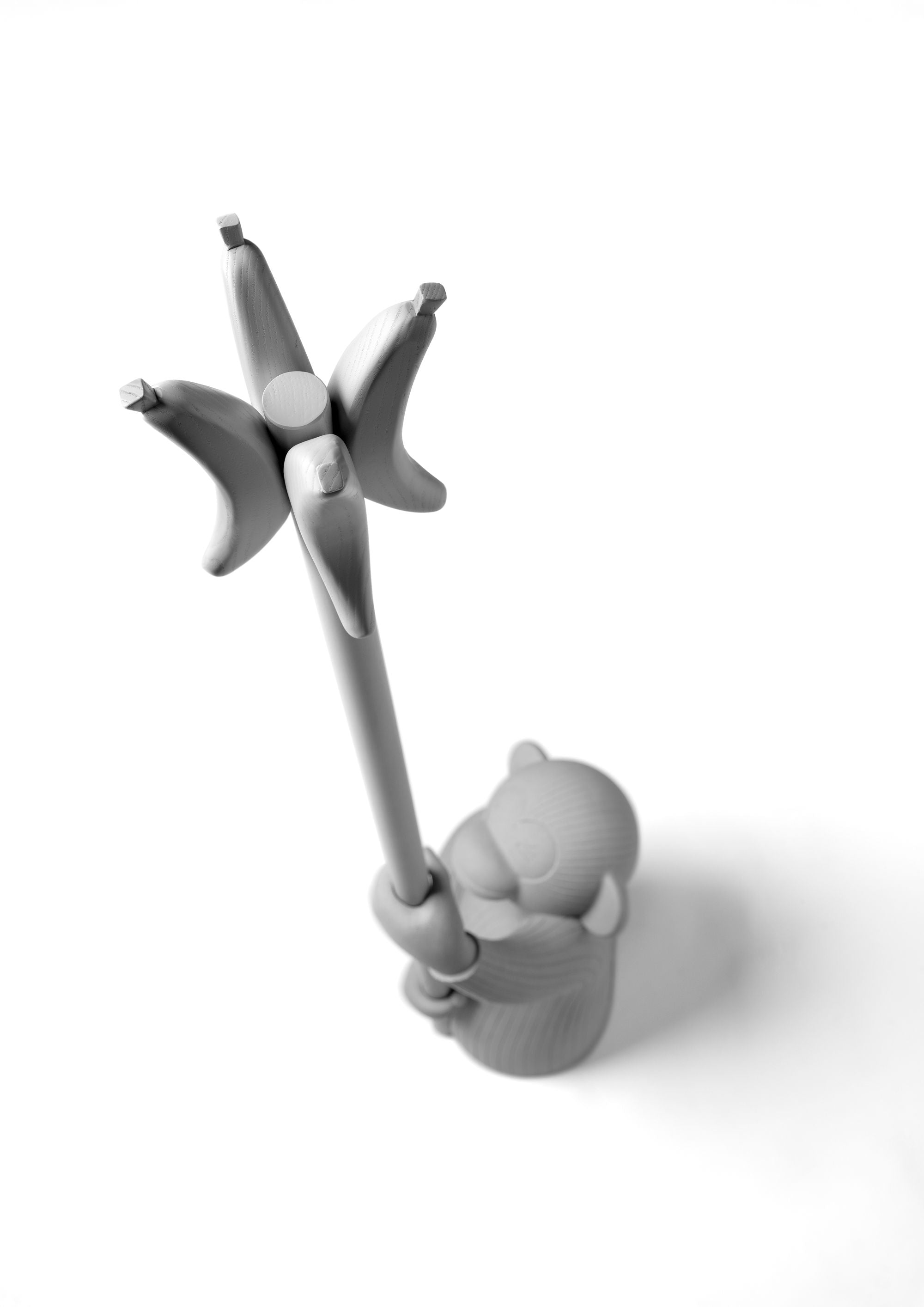 Coat stand monkey by Jaime Hayon