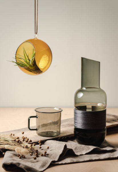 Veneer pitcher grey 1L 301-100-02