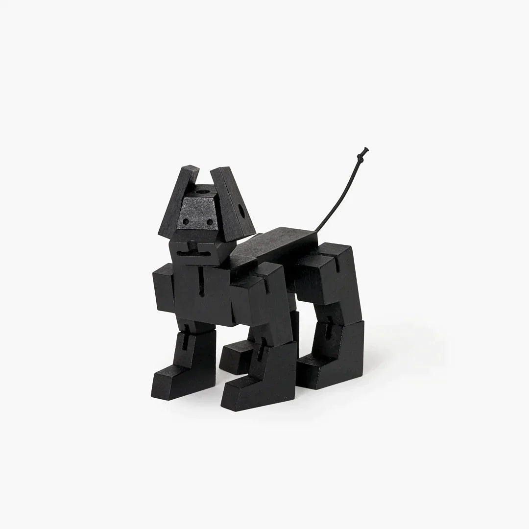 Cubebot SMALL MILO DOG CUBEBOT WHITE