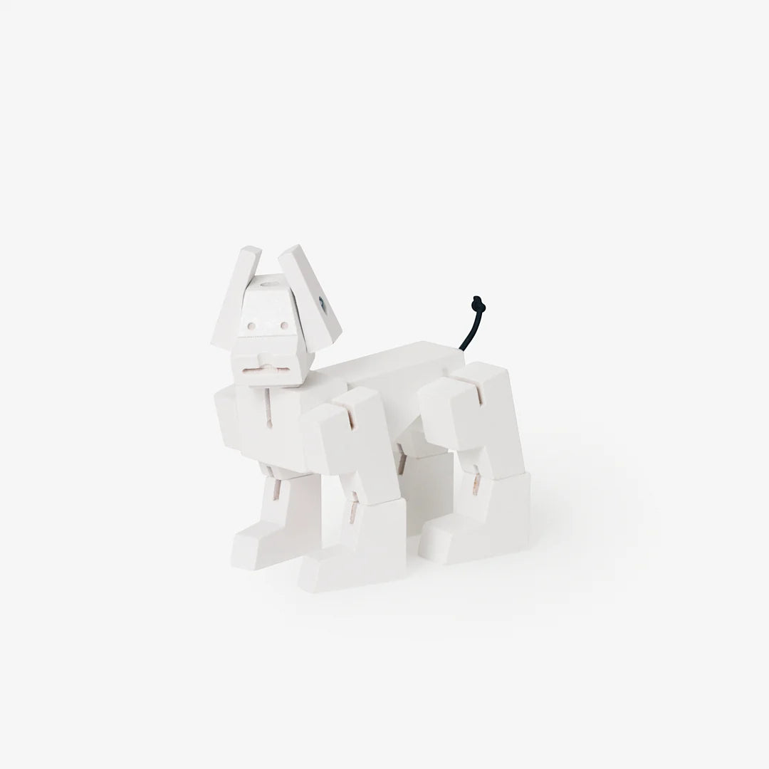 Cubebot Micro MILO DOG CUBEBOT WHITE